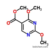Molecular Structure of 15400-58-5 (Methyl 2,4-dimethoxypyrimidine-5-carboxylate)